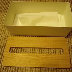 高級ティッシュケースの画像