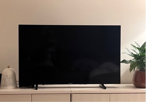 【最終値下げ】【美品】4K対応テレビ　43インチ