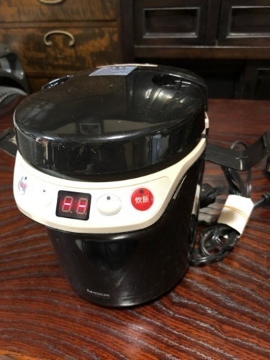 KOIZUMI 小泉成器 小型 炊飯器 ライスクッカーミニ 0.5~1.5合 KSC-1510 コイズミ 車中泊 キャンプ