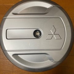 パジェロミニ　スペアタイヤカバー
