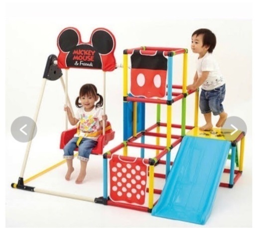 値下げ！ディズニージャングルジム