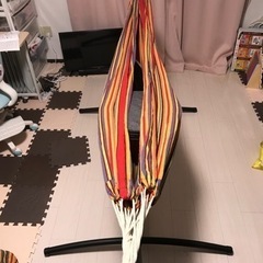 自立式ハンモック　LIFEFAIR の画像