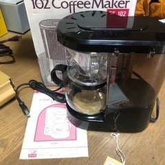 Kalita カリタ コーヒーメーカー ET-102 ブラック コーヒーサーバーの画像
