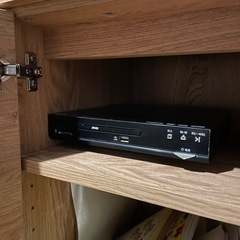 DVDプレーヤー　EAST リモコン付き