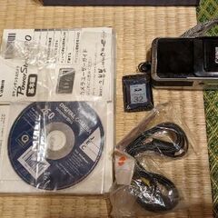 【11/23まで】ジャンク品パワーショットS80