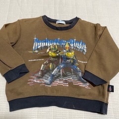 古着★仮面ライダーブレイド　トレーナー 110cm
