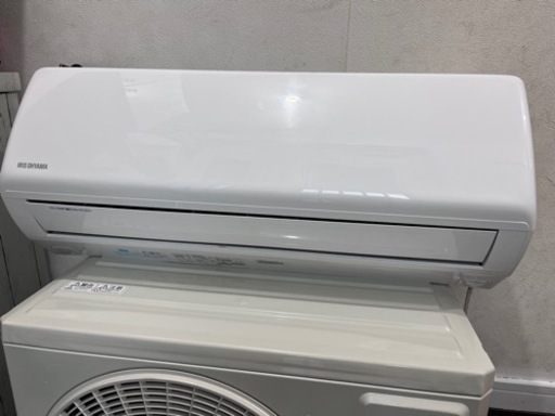 ルームエアコン　6畳用　アイリスオーヤマ2021年製