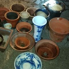 盆栽鉢　ありがとうございました!