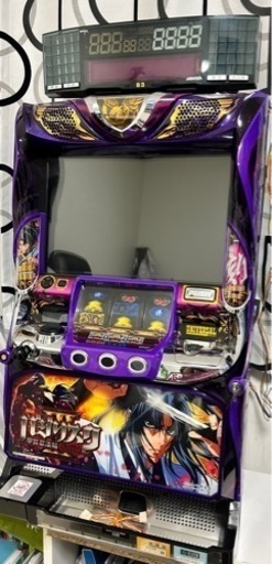 バジリスクⅡ  &  バジリスクⅢ スロット台セット