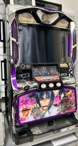 バジリスクⅡ  &  バジリスクⅢ スロット台セット