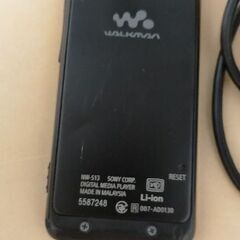 SONY製　ウォークマンNW-S13の画像