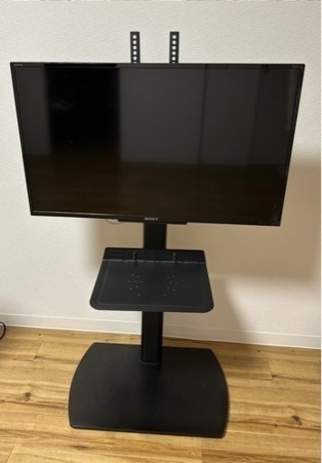 SONY BRAVIA テレビ　32インチ　2015年製　テレビスタンド付