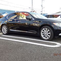 6.3万㎞　奇麗なレクサス　ＬＳ４６０　48万円＋2　CＩパッケ...