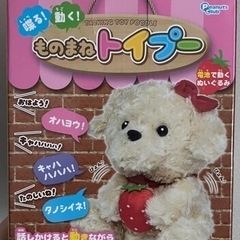 喋る動く　ものまねトイプー