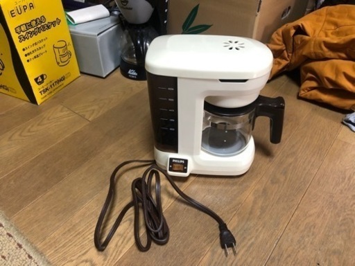 PHILIPS フィリップス コーヒーメーカー 昭和 レトロ