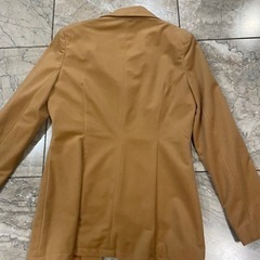 キャメル色スーツ　9号の画像