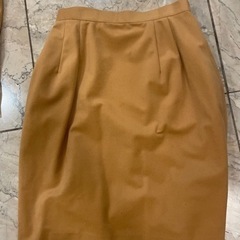 キャメル色スーツ　9号の画像