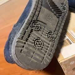 暖かい　
ハリスツイード　ブーツの画像