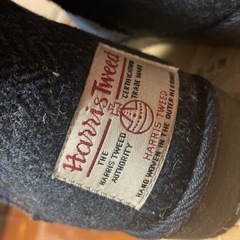 暖かい　
ハリスツイード　ブーツの画像