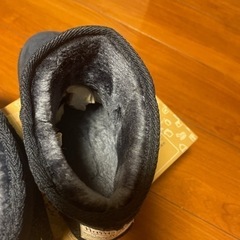 暖かい　
ハリスツイード　ブーツの画像