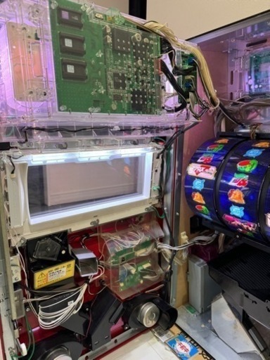 マクロスフロンティア はじまりの歌、銀河に響け ◆コイン不要機付◆ スロット 家スロ パチスロ実機 実機 サンキョー