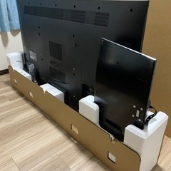 【箱あり】2022年製 55インチ　SHARP AQUOS 4K 液晶テレビ 4T-C55EN1 55V型  シャープ アクオス 初期化済みの画像