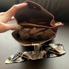 ❣️❣️新品　バケットバッグ　ショルダー　ブラウン