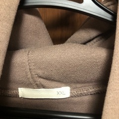 GUメンズパーカー XXLの画像