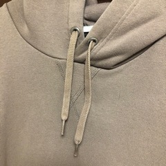 GUメンズパーカー XXLの画像