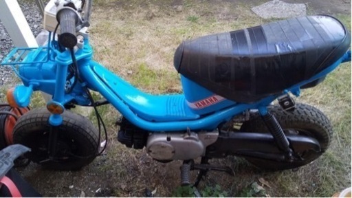 希少車種ヤマハチャッピー50 不動現状渡し (しげお) 鳩ヶ谷のバイクの