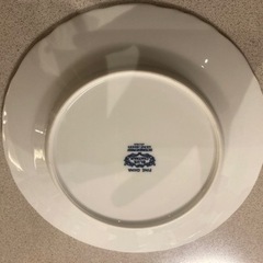 BlueDanube▶︎お茶碗➕醤油皿＆BLUE CHATHAM▶︎中皿の画像
