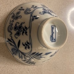 BlueDanube▶︎お茶碗➕醤油皿＆BLUE CHATHAM▶︎中皿の画像