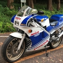 NSR250R 伝説の88！動画あり自賠責約1年付きですぐ乗れます。の画像