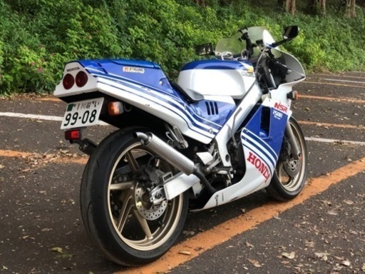 NSR250R 伝説の88！動画あり自賠責約1年付きですぐ乗れます。