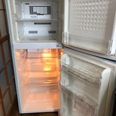 ★美品　三菱製2ドア冷蔵庫の画像
