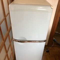 ★美品　三菱製2ドア冷蔵庫の画像