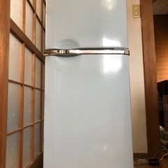 ★美品　三菱製2ドア冷蔵庫