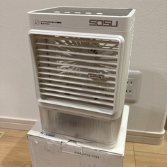 卓上冷風機の画像