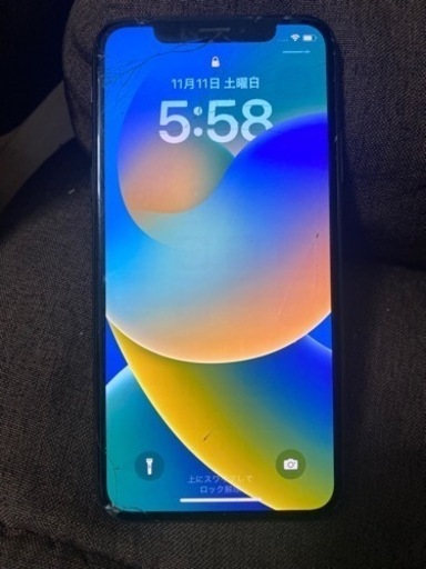 iPhone X 256G ジャンク扱い