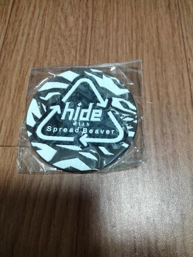hideラバーコースター（黒）