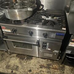 ガスコンロ(オーブン付き)