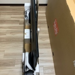 【箱あり】2022年製 55インチ　SHARP AQUOS 4K 液晶テレビ 4T-C55EN1 55V型  シャープ アクオス 初期化済みの画像