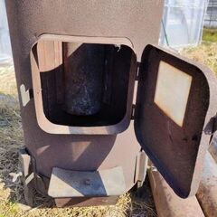 ホンマ クッキングストーブ 煙突付の画像