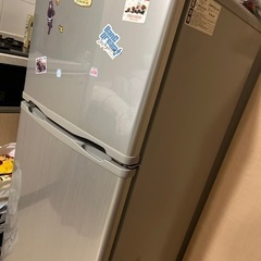 冷蔵庫 無料で差し上げます