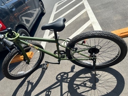 値下げ！ファットバイク 自転車