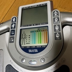 TANITA 体組成計　50Ｖ　①の画像
