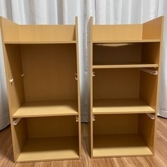 ニトリ　カラーボックス　もらって下さい‼︎の画像