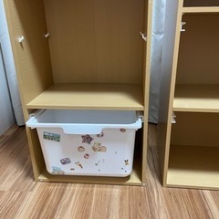 ニトリ　カラーボックス　もらって下さい‼︎の画像