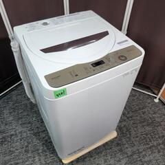 ?‍♂️売約済み❌4581‼️配送設置は無料?‼️最新2021年製✨SHARP 6kg 洗濯機