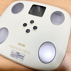 タニタ　TANITA 体組成計
